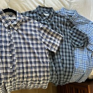 3 James Campbell, short sleeve casual shirt